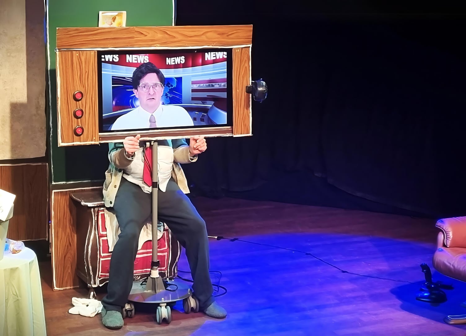Thuis voor de buis