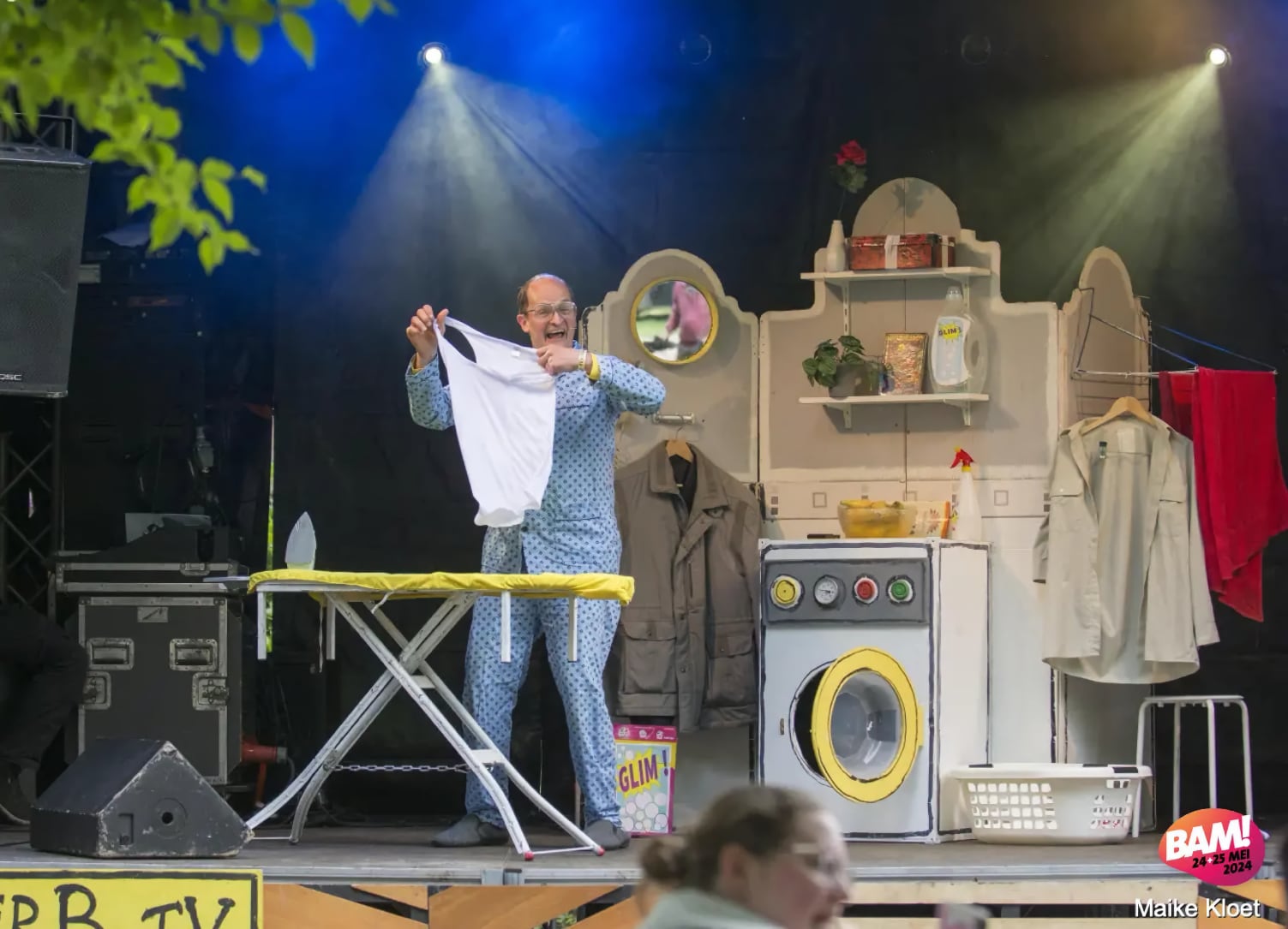 Meneer B. is een held!